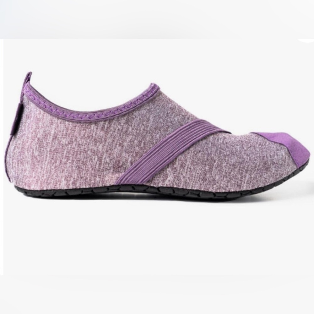 FITKICKS Purple Women's Slip-On Shoes